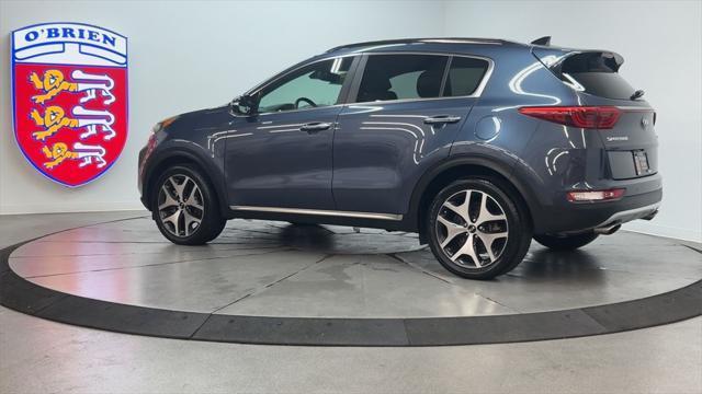 used 2018 Kia Sportage car, priced at $18,000