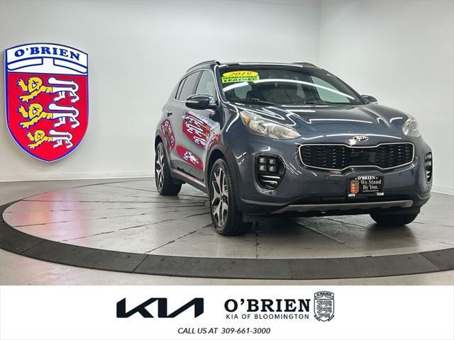 used 2018 Kia Sportage car, priced at $18,000