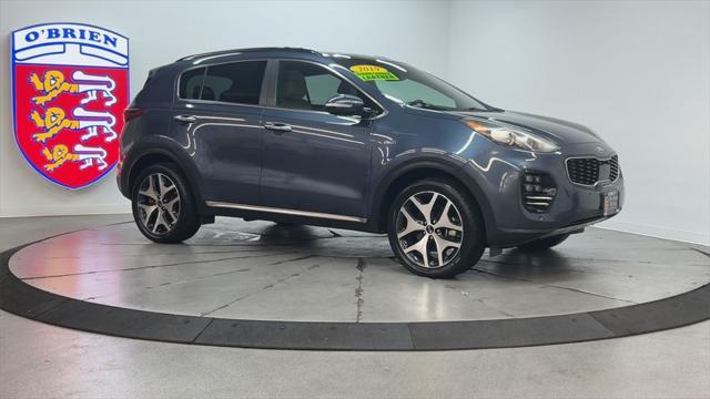 used 2018 Kia Sportage car, priced at $18,000