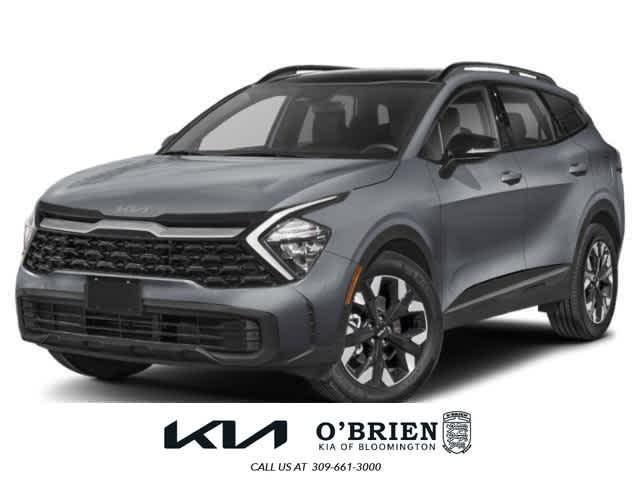 new 2025 Kia Sportage car, priced at $41,170