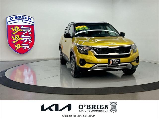 used 2023 Kia Seltos car, priced at $20,900