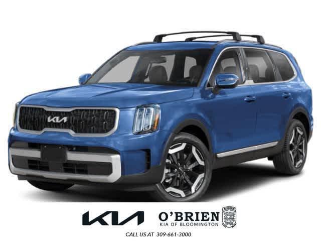 new 2025 Kia Telluride car, priced at $45,300