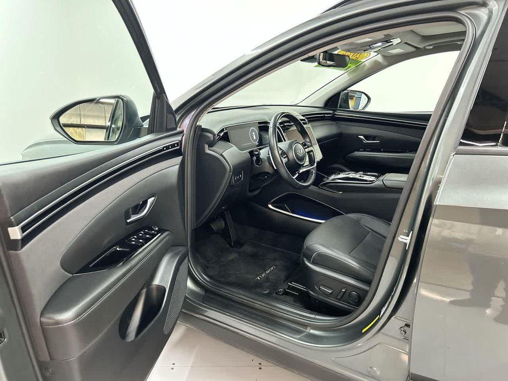 used 2022 Hyundai Tucson car, priced at $22,400