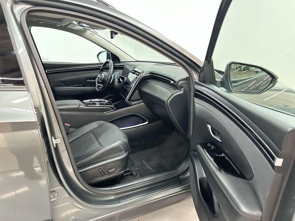 used 2022 Hyundai Tucson car, priced at $22,400
