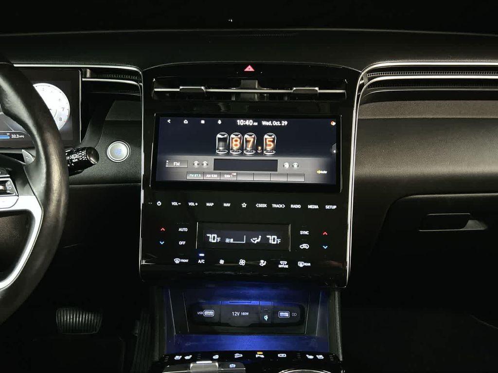 used 2022 Hyundai Tucson car, priced at $22,400