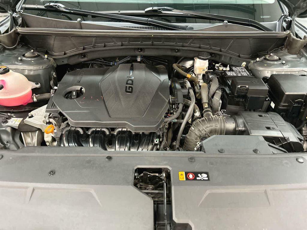 used 2022 Hyundai Tucson car, priced at $20,700