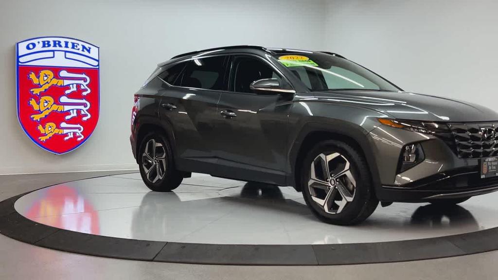 used 2022 Hyundai Tucson car, priced at $22,400