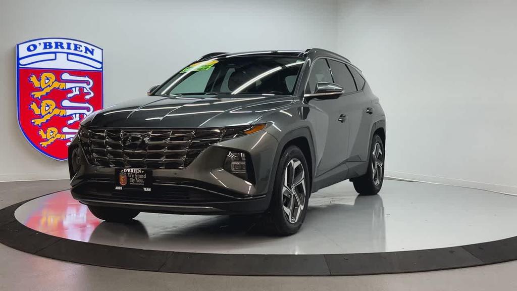 used 2022 Hyundai Tucson car, priced at $22,400