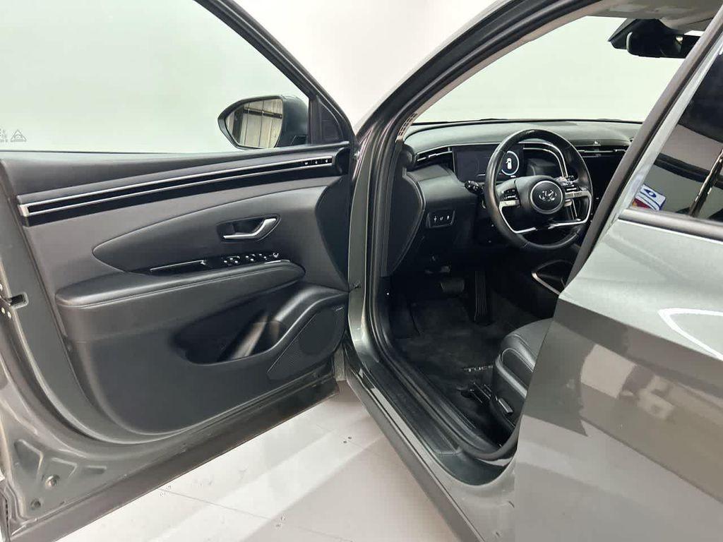 used 2022 Hyundai Tucson car, priced at $22,400