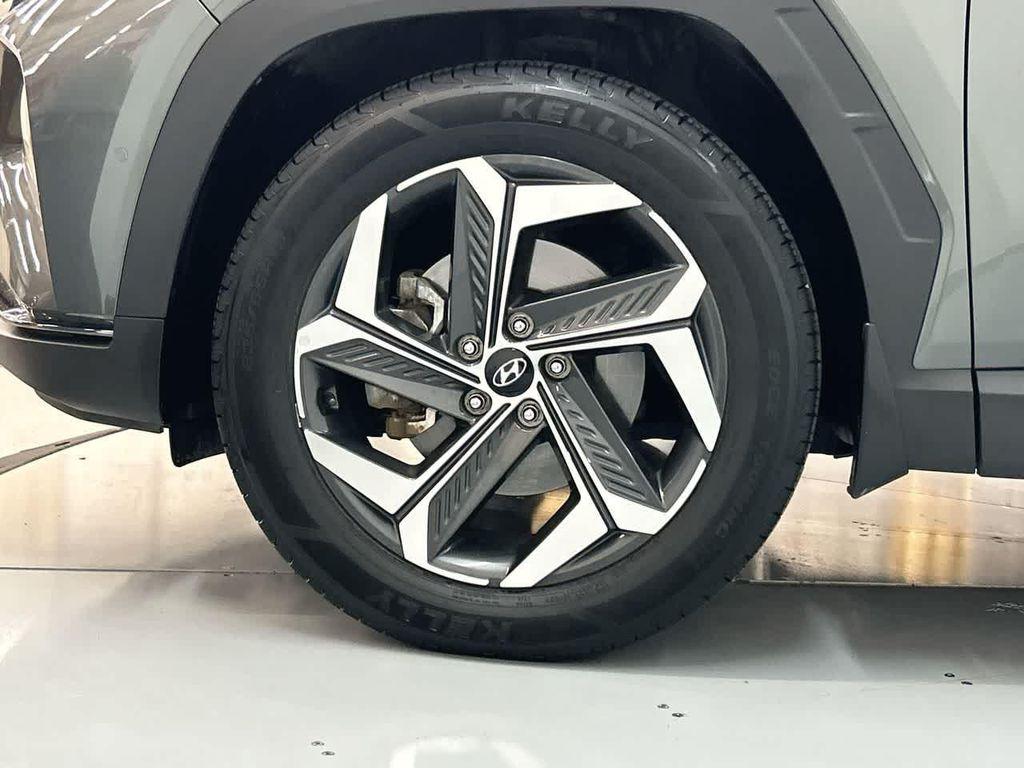 used 2022 Hyundai Tucson car, priced at $22,400