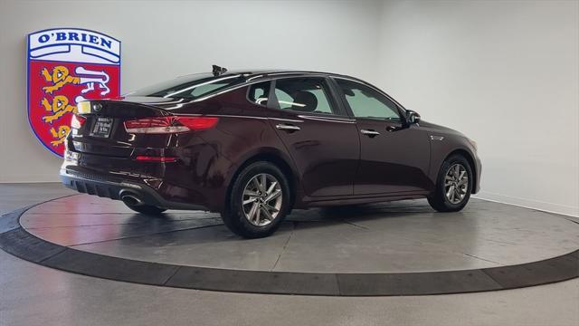 used 2019 Kia Optima car, priced at $13,100