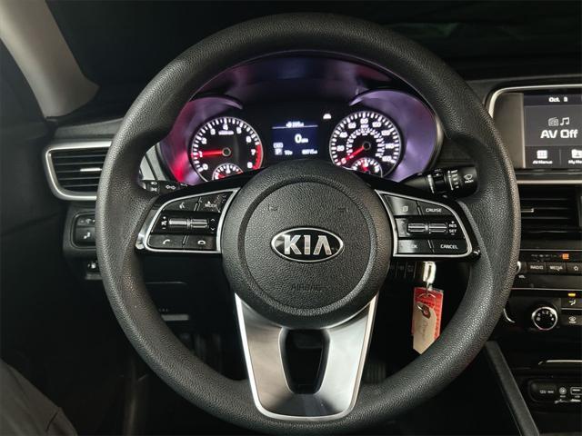 used 2019 Kia Optima car, priced at $13,100