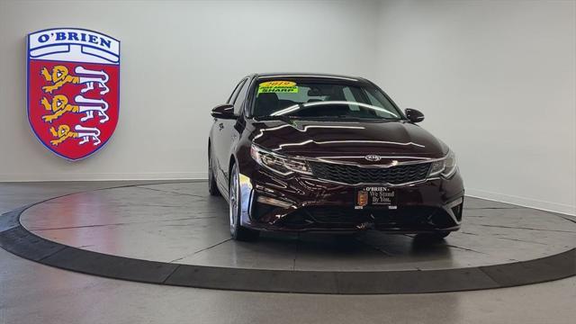 used 2019 Kia Optima car, priced at $13,100