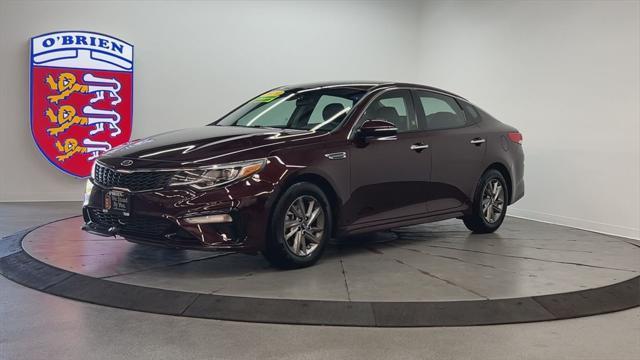 used 2019 Kia Optima car, priced at $13,100