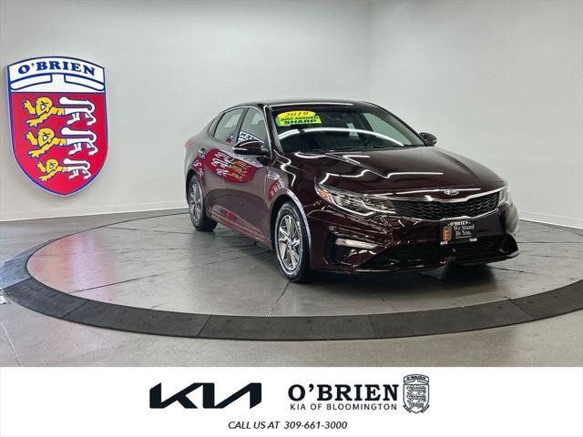 used 2019 Kia Optima car, priced at $13,100