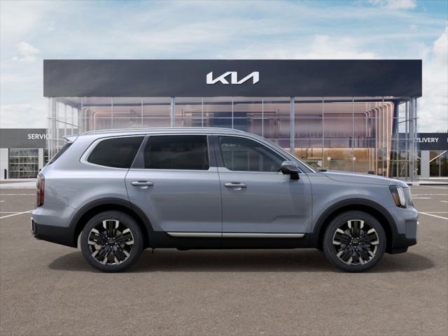 new 2025 Kia Telluride car, priced at $47,110