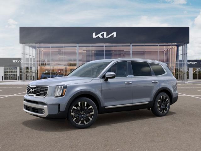 new 2025 Kia Telluride car, priced at $47,110