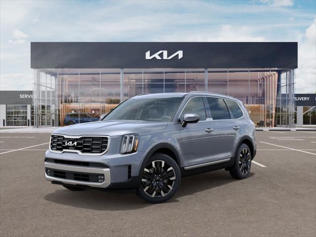 new 2025 Kia Telluride car, priced at $47,110