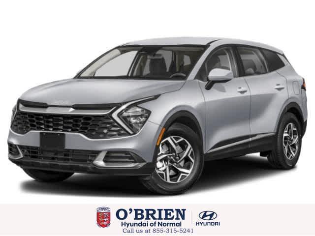 new 2025 Kia Sportage car, priced at $29,858