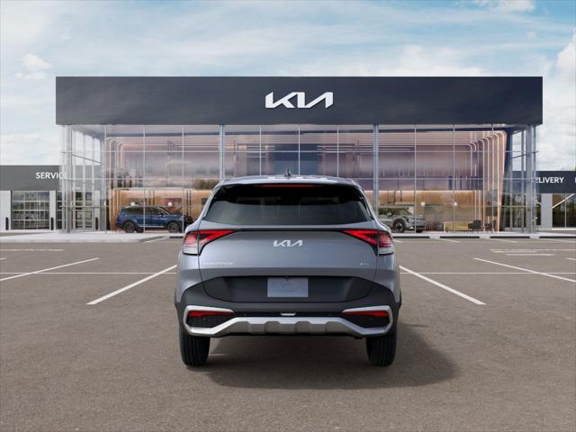 new 2025 Kia Sportage car, priced at $30,760