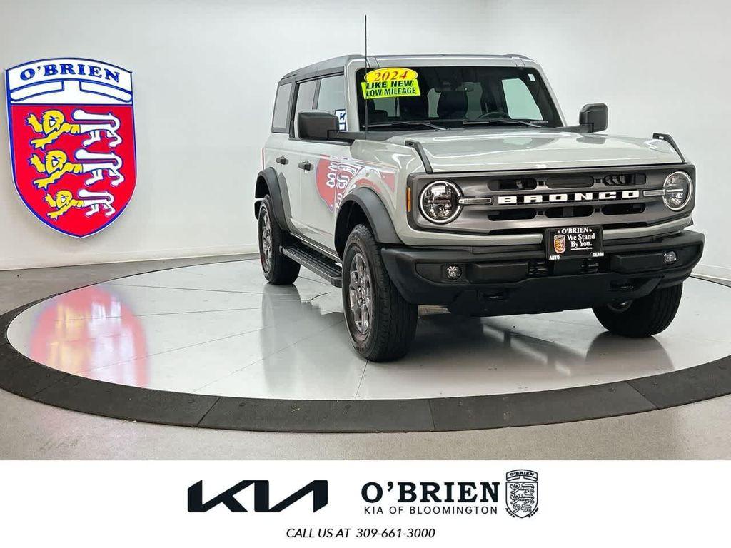 used 2024 Ford Bronco car, priced at $41,200