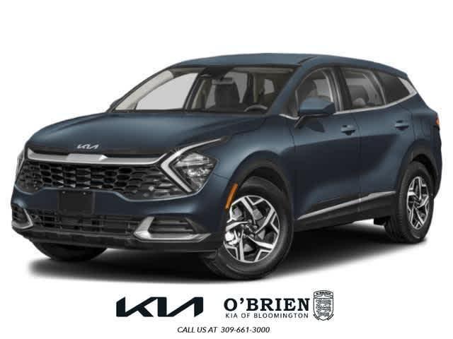new 2024 Kia Sportage car, priced at $26,135