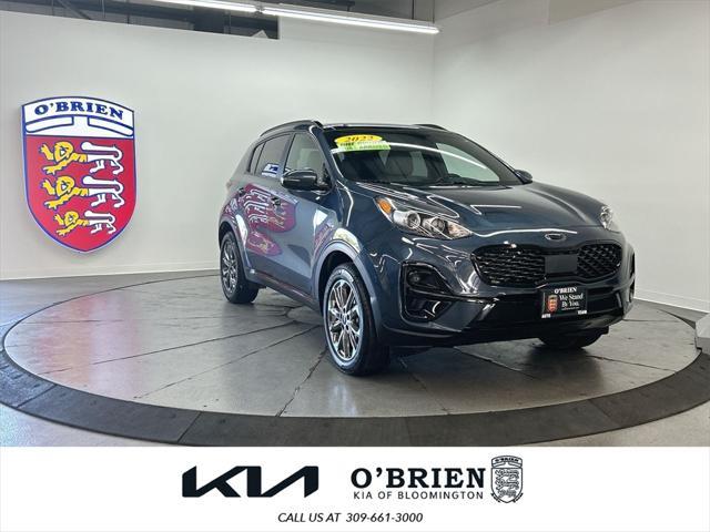 used 2022 Kia Sportage car, priced at $20,400