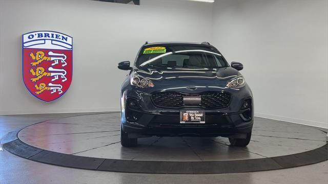 used 2022 Kia Sportage car, priced at $20,400