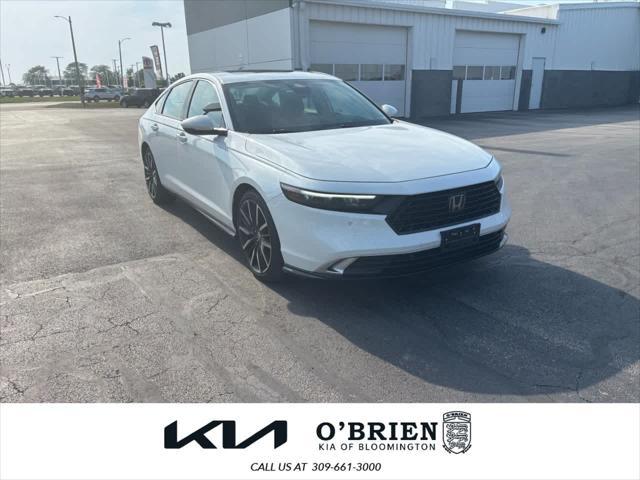 used 2023 Honda Accord Hybrid car, priced at $31,900