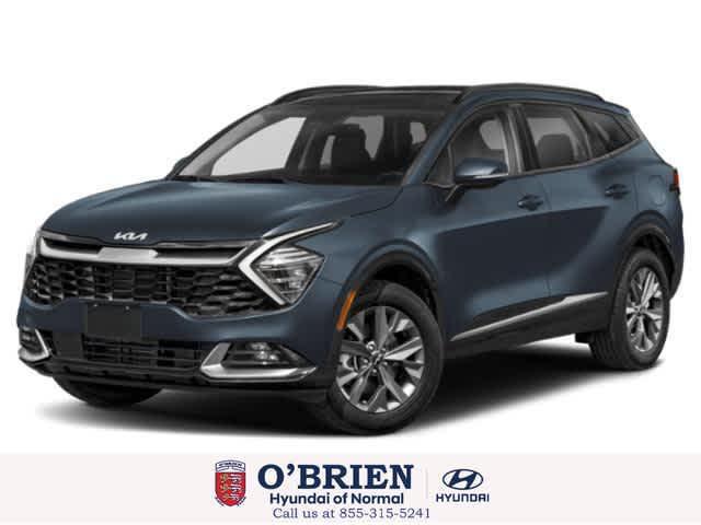 new 2025 Kia Sportage Hybrid car, priced at $39,044