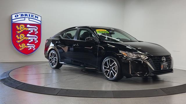 used 2024 Nissan Sentra car, priced at $24,500