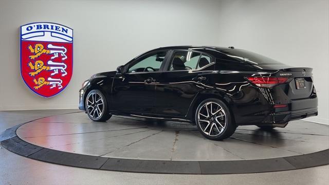 used 2024 Nissan Sentra car, priced at $24,500