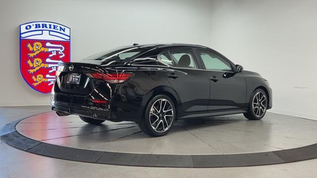 used 2024 Nissan Sentra car, priced at $24,500