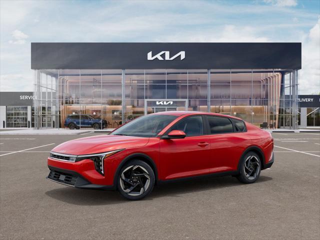 new 2025 Kia K4 car, priced at $24,540