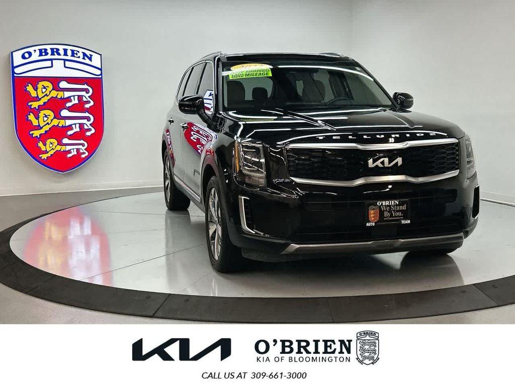 used 2022 Kia Telluride car, priced at $27,400