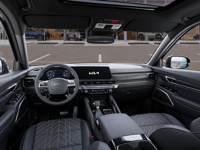 new 2025 Kia Telluride car, priced at $51,525
