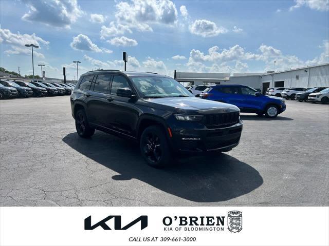 used 2023 Jeep Grand Cherokee L car, priced at $31,400