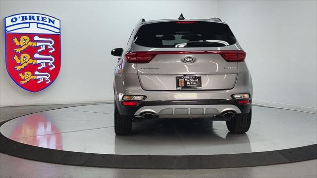 used 2022 Kia Sportage car, priced at $22,900