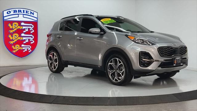 used 2022 Kia Sportage car, priced at $22,900