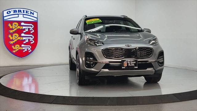 used 2022 Kia Sportage car, priced at $22,900