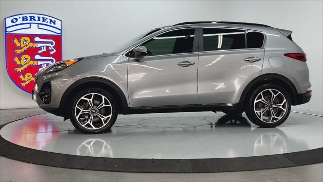 used 2022 Kia Sportage car, priced at $22,900
