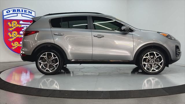 used 2022 Kia Sportage car, priced at $22,900