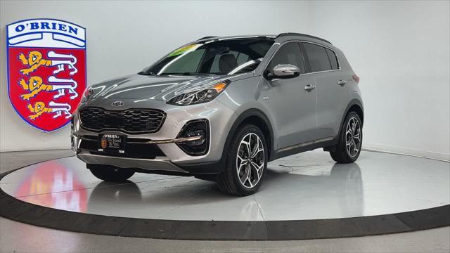 used 2022 Kia Sportage car, priced at $22,900