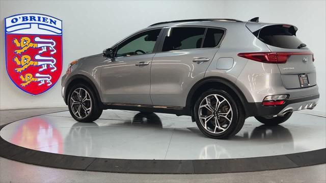 used 2022 Kia Sportage car, priced at $22,900