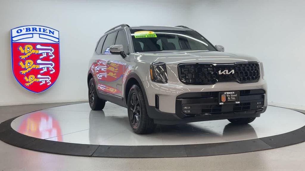 used 2024 Kia Telluride car, priced at $47,900