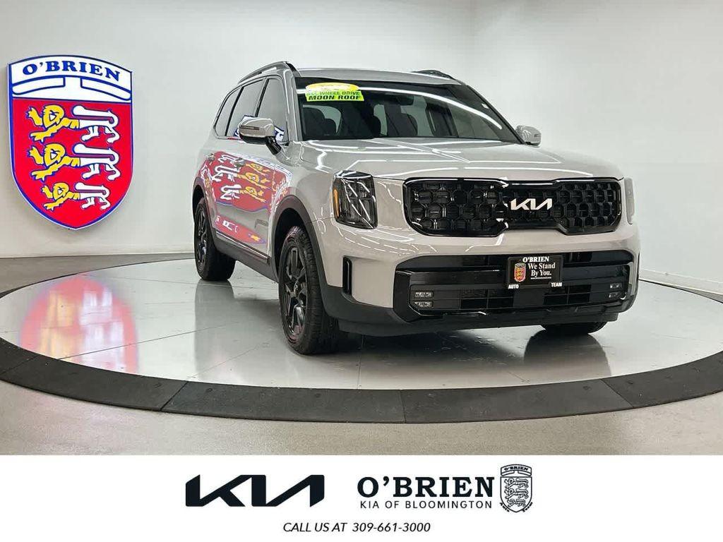 used 2024 Kia Telluride car, priced at $48,900