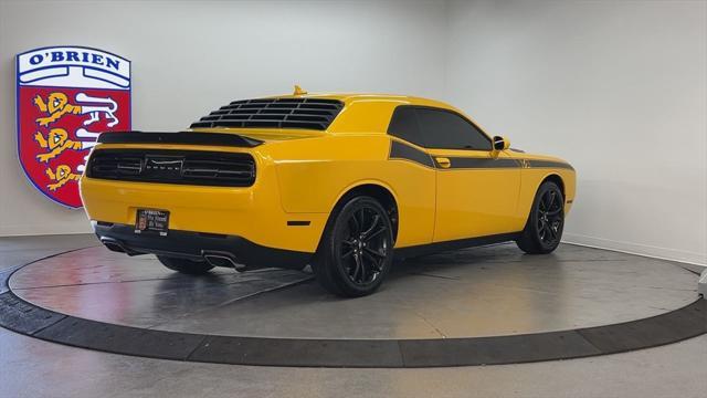 used 2017 Dodge Challenger car, priced at $18,900