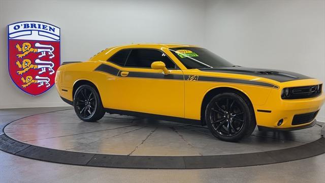 used 2017 Dodge Challenger car, priced at $18,900