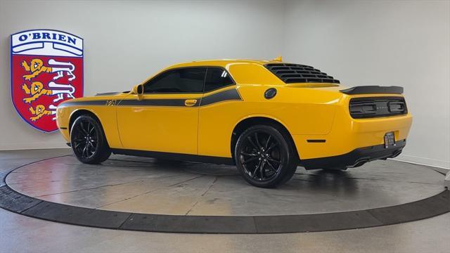 used 2017 Dodge Challenger car, priced at $18,900