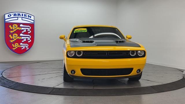 used 2017 Dodge Challenger car, priced at $18,900